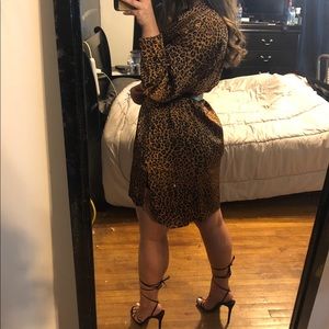 Cheetah dress